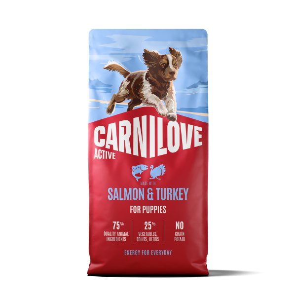 Carnilove Carnilove Salmon & Turkey Puppy Food 1.5kg