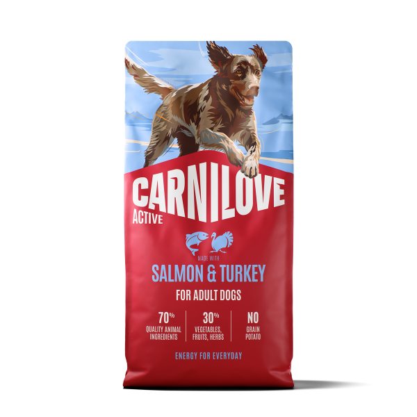Carnilove Carnilove Salmon & Turkey Dog Food