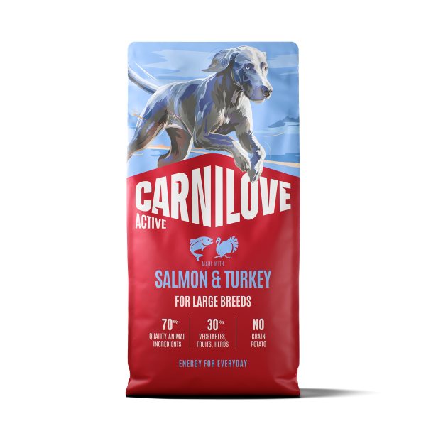 Carnilove Carnilove Salmon & Turkey Large Breed Dog Food 1.5kg