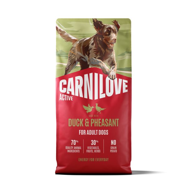 Carnilove Duck & Pheasant Dog Food