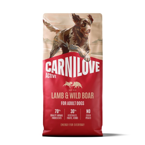 Carnilove Carnilove Lamb & Wild Boar Dog Food