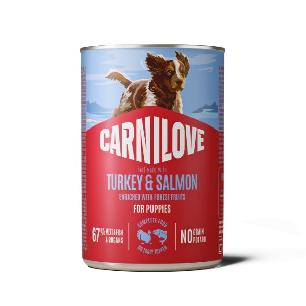 Carnilove Carnilove Turkey & Salmon Puppy Food 400g