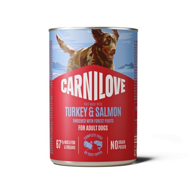 Carnilove Carnilove Turkey & Salmon Dog Food 400g
