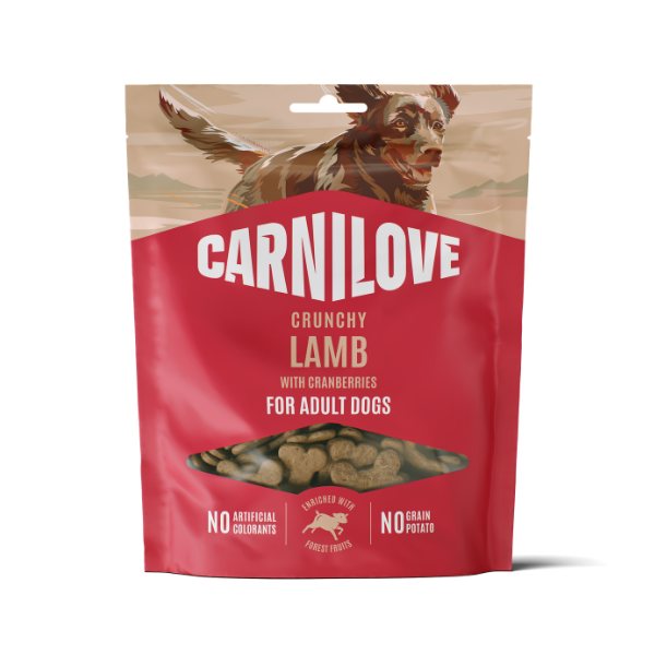 Carnilove Carnilove Lamb & Cranberry Dog Treats 200g