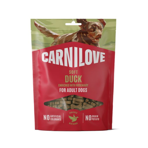 Carnilove Carnilove Duck & Rosemary Dog Treats 200g