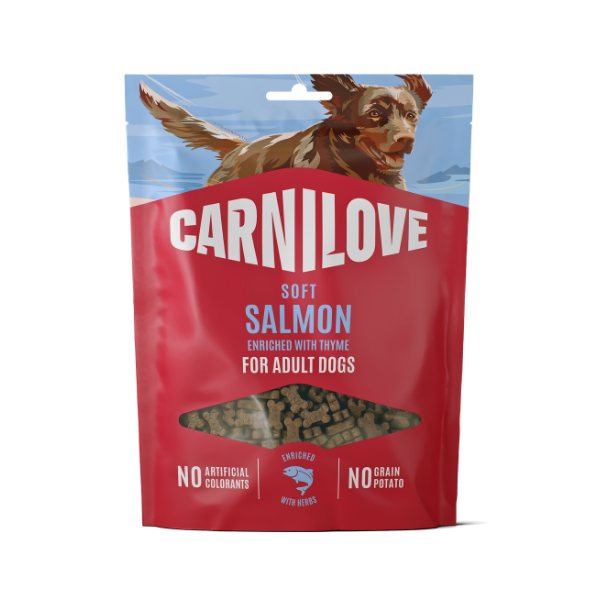 Carnilove Carnilove Salmon and Thyme Dog Treats 200g