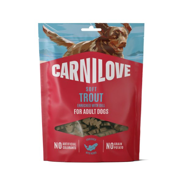 Carnilove Carnilove Trout & Dill Dog Treats 200g