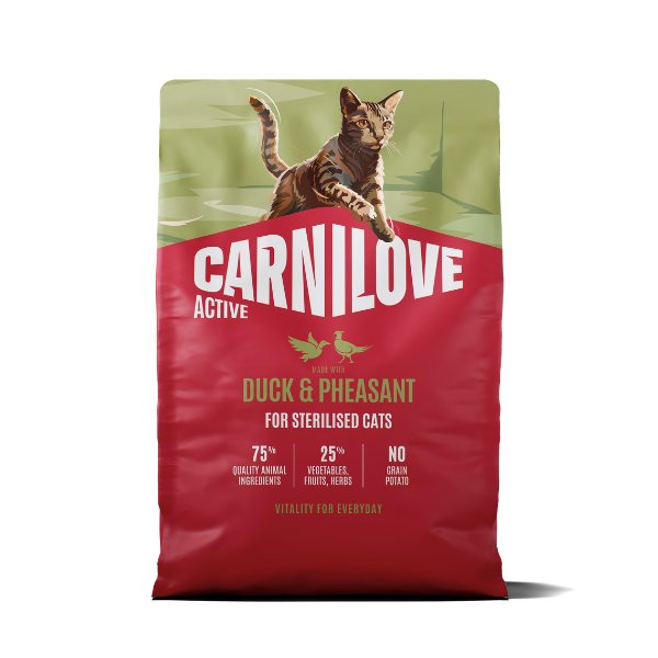 Carnilove Carnilove Duck & Pheasant Cat Food