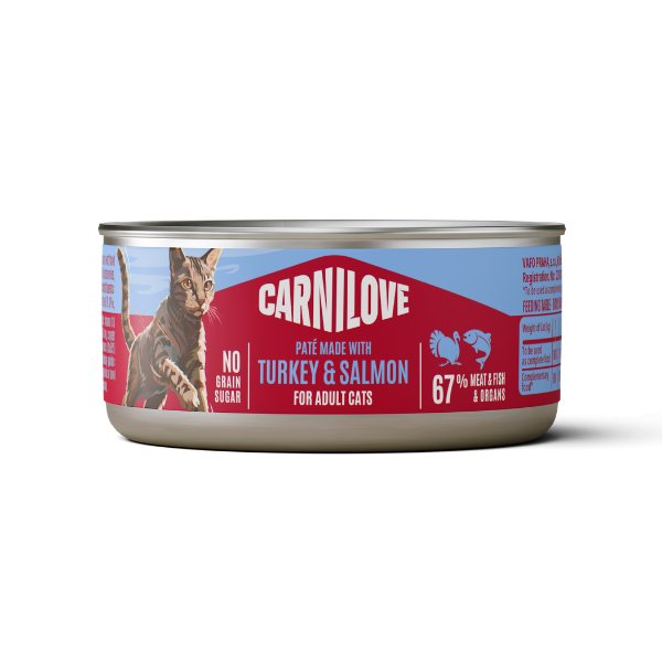 Carnilove Carnilove Turkey & Salmon Cat Food 100g