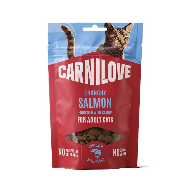Carnilove Carnilove Salmon & Catnip Cat Treats 50g
