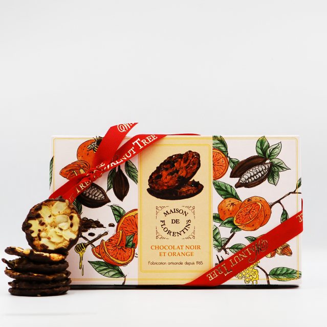Walnut Tree Dark Chocolate Orange Florentines