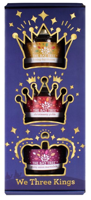 The Bay Tree Three Kings Gift Pack