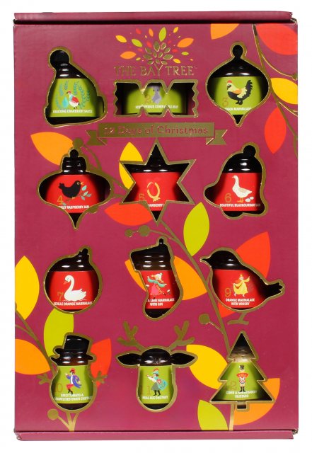 The Bay Tree 12 Days of Christmas Gift Pack