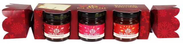 The Bay Tree Breakfast Jars Cracker 3 Pack
