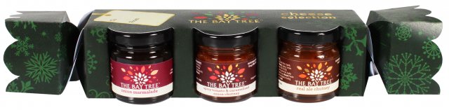 The Bay Tree Cheese Jars Cracker 3 Pack