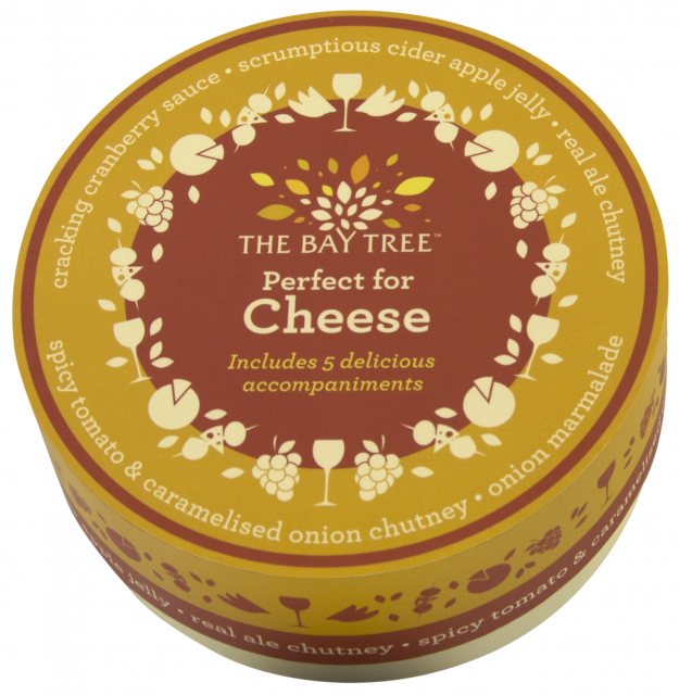 The Bay Tree Perfect For Cheese Gift Pack