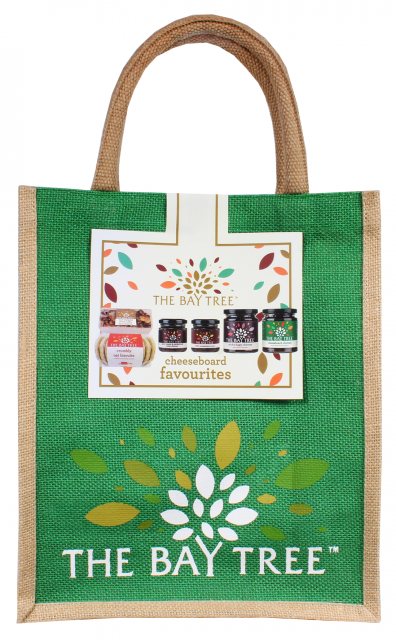 The Bay Tree Cheeseboard Favourites Shopper Tote