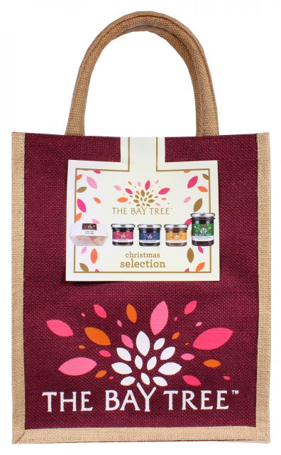 The Bay Tree Christmas Collection Shopper Tote