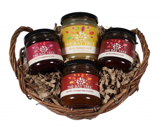 The Bay Tree Teatime Treats Hamper