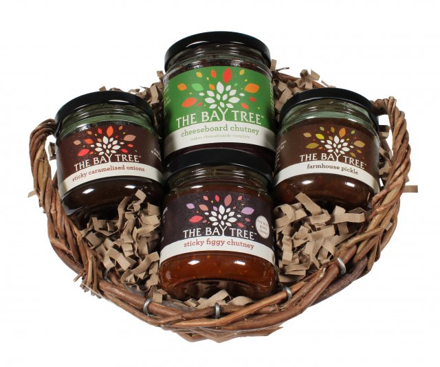 The Bay Tree Cheeseboard Selection Hamper