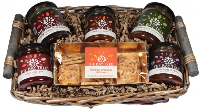 The Bay Tree Luxury Savoury Hamper