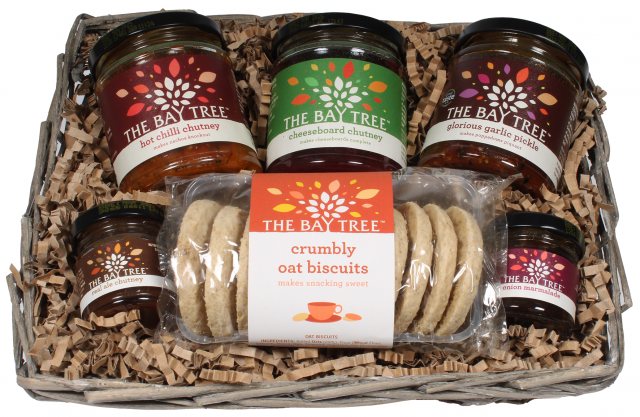 The Bay Tree Cheese Lovers Hamper