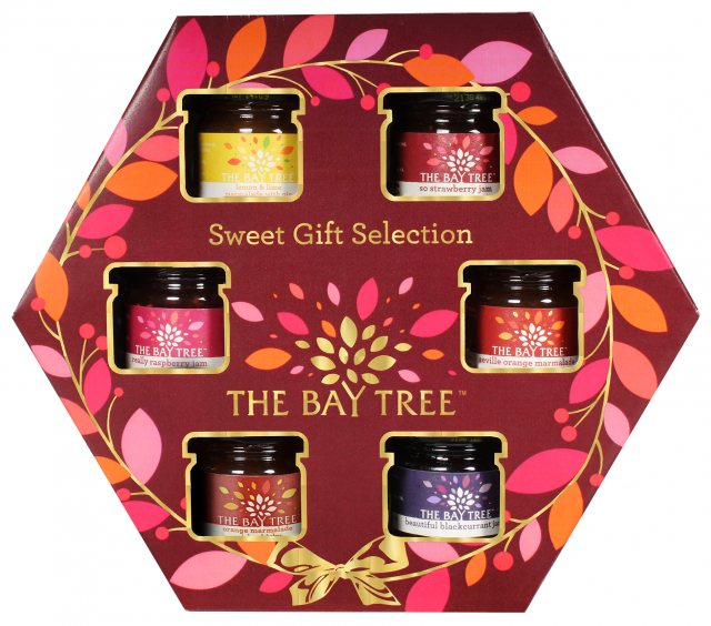 The Bay Tree Sweet Selection Hexagon Gift Pack
