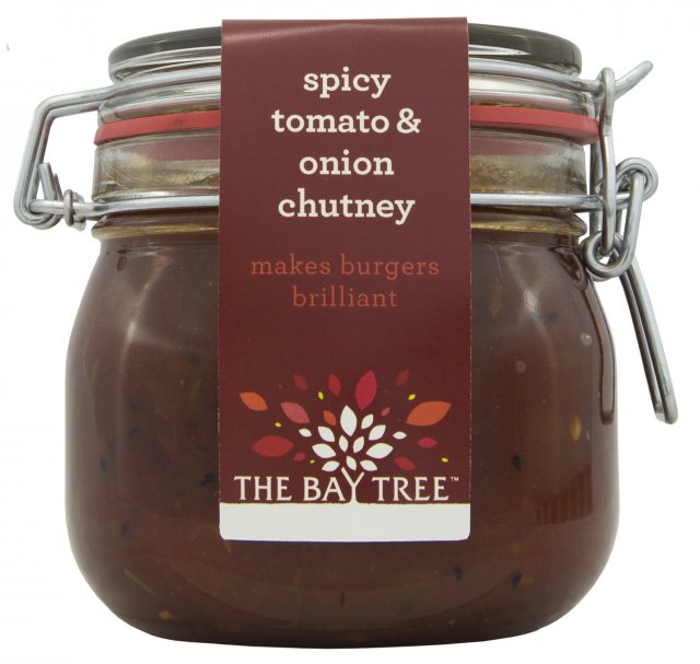 The Bay Tree Spicy Tomato and Caramelised Onion Chutney 600g