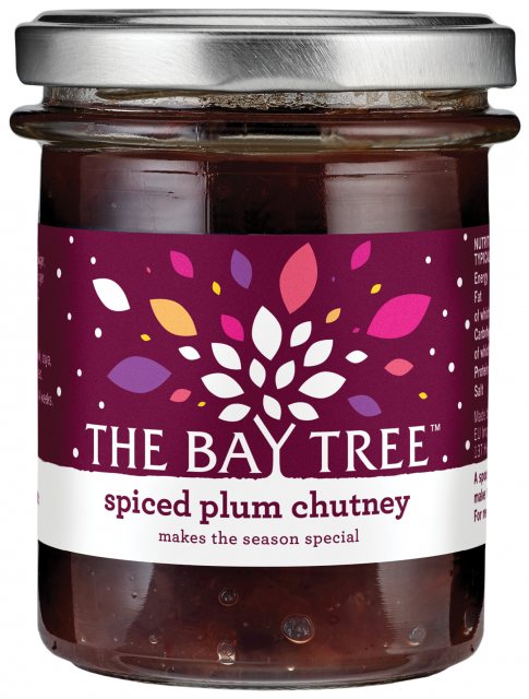 The Bay Tree Spiced Plum Chutney 200g