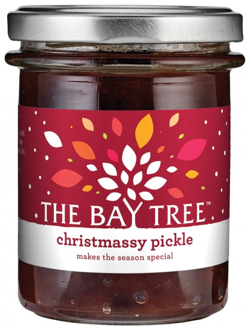 The Bay Tree Christmassy Pickle 200g