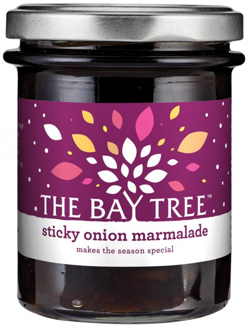 The Bay Tree Sticky Onion Marmalade 215g