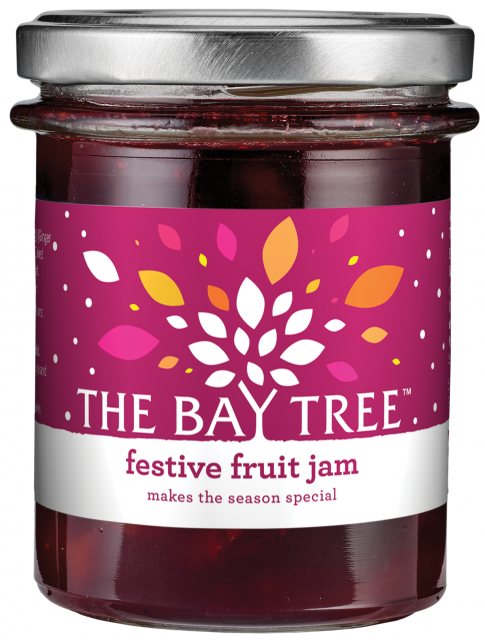 The Bay Tree Festive Fruit Jam 220g