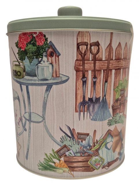 Grandma Wild's Garden Retreat Biscuit Barrel 300g