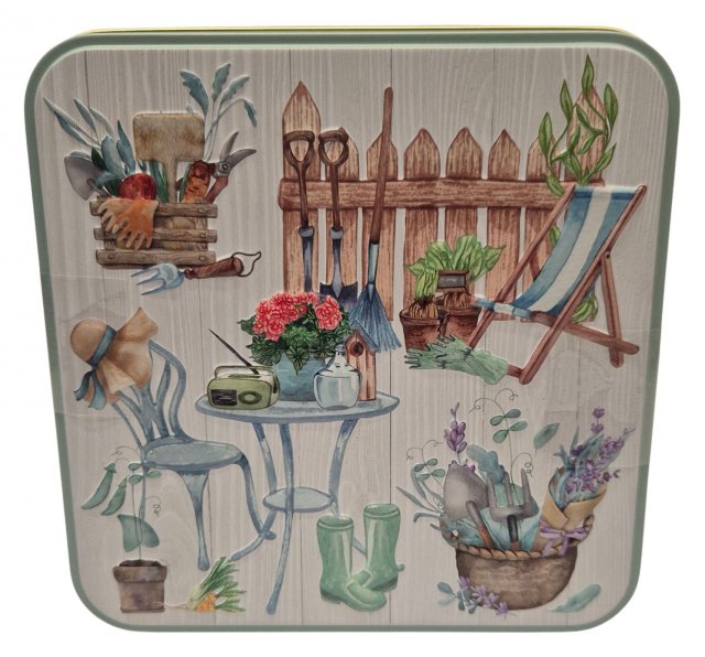 Grandma Wild's Garden Retreat Biscuit Tin 200g