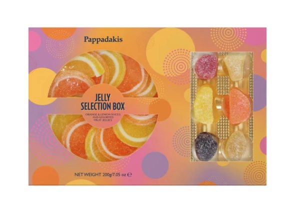 Pappadakis Jelly Selection Box 200g