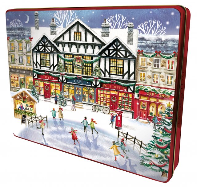 Grandma Wild's Biscuit Tin 600g Christmas High Street