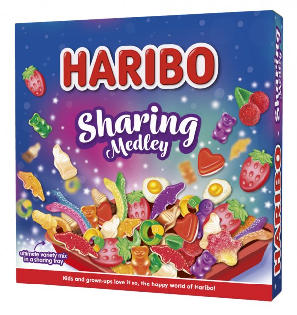 Haribo Sharing Medley 480g