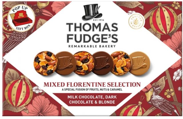 Thomas Fudge's Mixed Florentine Selection Box 228g