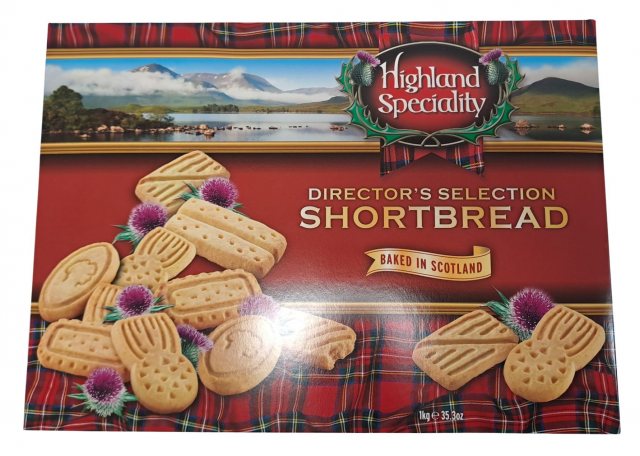 Highland Speciality Shortbread Assortment 1kg