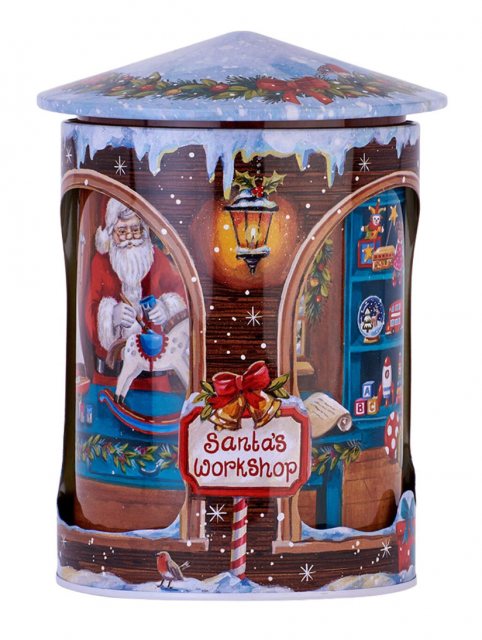 G/WILD Grandma Wild's Musical Santa Biscuit Tin 200g