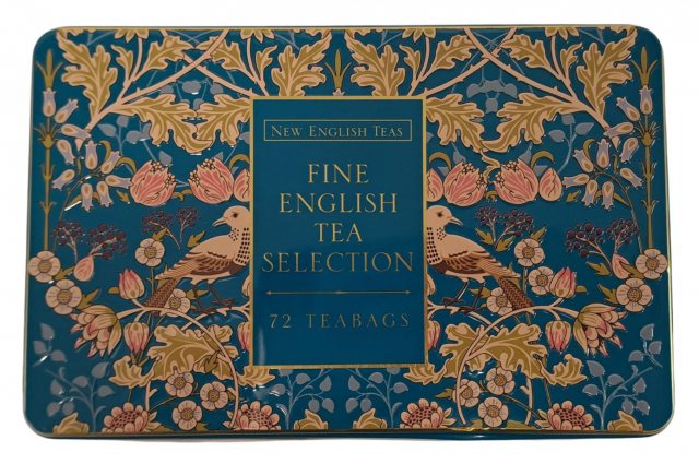 New English Assorted Tea Tin 144g
