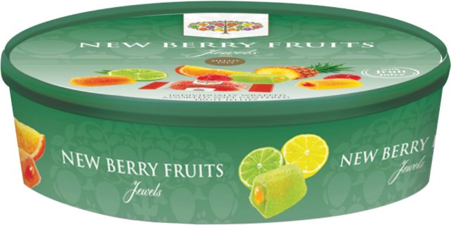 Meltis New Berry Fruits Jewels Tub 800g