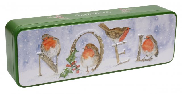 Grandma Wild's Shortbread Tin 150g Noel Robin