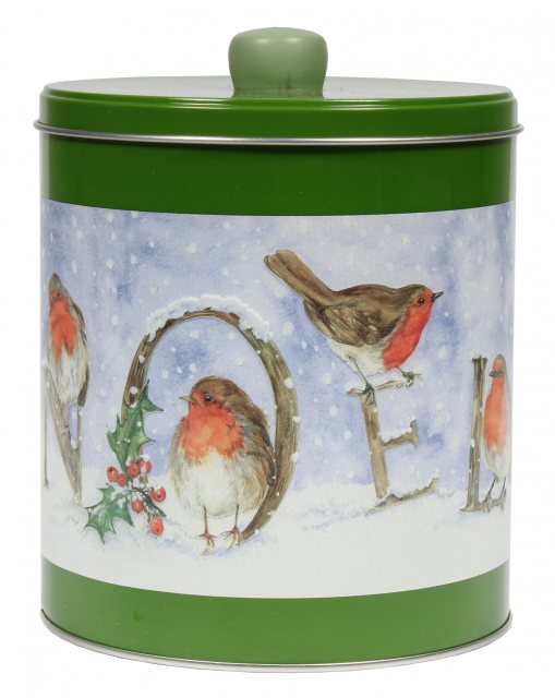 Grandma Wild's Shortbread Barrel 300g Noel Robin