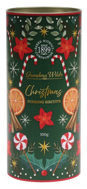 Grandma Wild's Biscuit Tube 100g