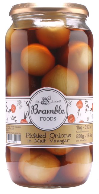 Bramble Foods Pickled Onions 1kg