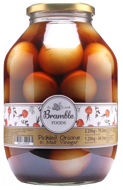 Bramble Foods Pickled Onions 2.25kg