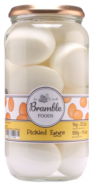 Bramble Foods Pickled Eggs 1kg