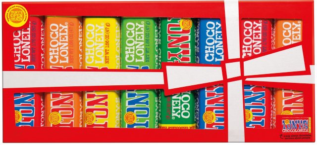 Tony's Chocoloney Rainbow Minis 8 Pack