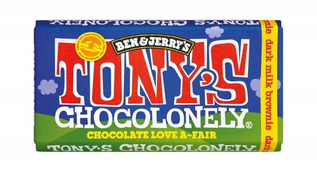Tony's Chocoloney Dark Milk Brownie Bar 180g
